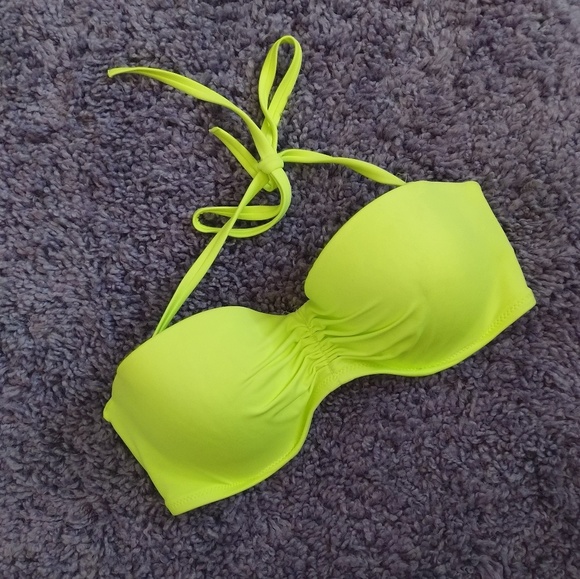 Victoria's Secret Other - 🆕 Victoria's Secret Bright Green Swim Top